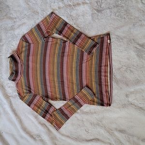 Billabong Let It Stand Stripe Turtleneck Shirt